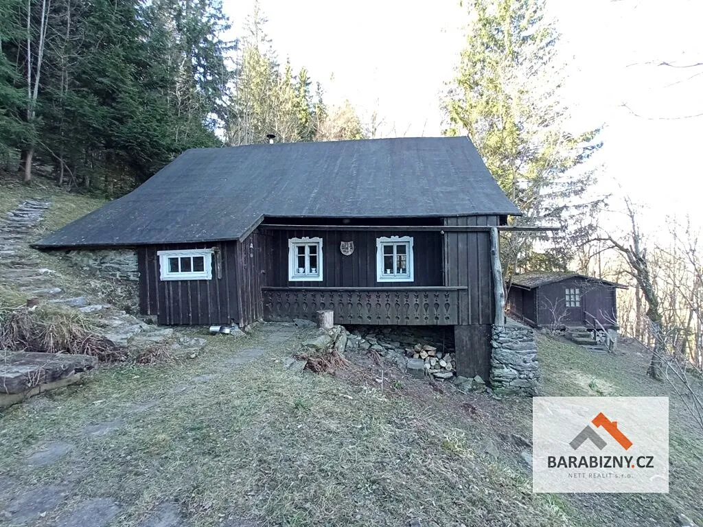 Prodej chalupy 52 m², pozemek 3551 m²